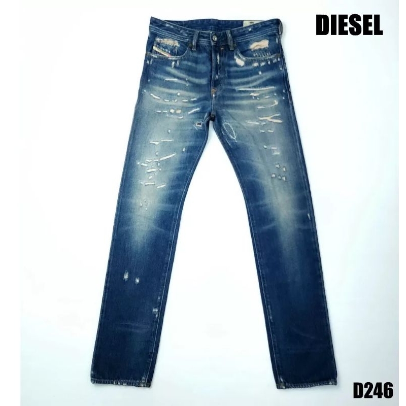 👖 Diesel Jeans แท้ รุ่น Buster 088AQ 29W L32 สภาพสวย พร้อมส่ง