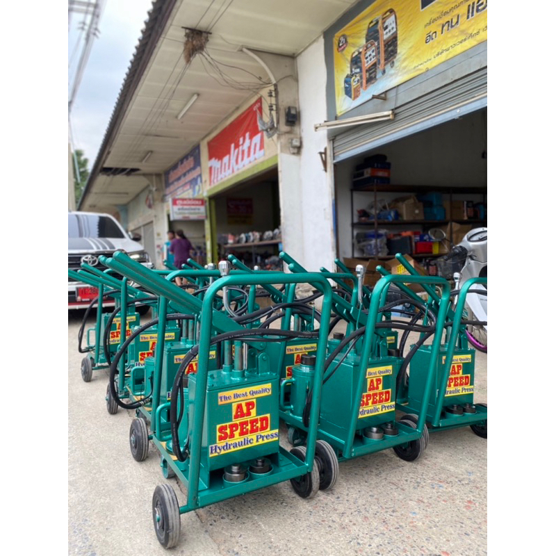 APSPEED แม่แรงสนาม60ตัน