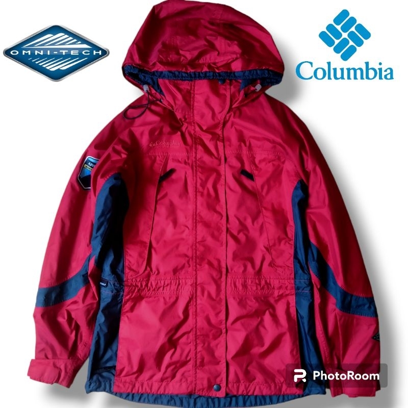 Columbia omnitech waterproof breathable