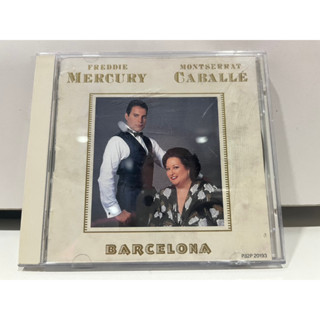 1   CD  MUSIC  ซีดีเพลง   BARCELONA/FREDDIE MERCURY &amp; MONTSERRAT CABALLE    (A11D23)