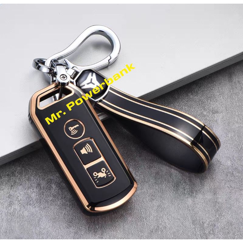 C125/  Forza 300(2018)และPCX 2018เคสหรูหราพร้อมพ่วงกุญแจ อย่างดี - รูปที่ 2