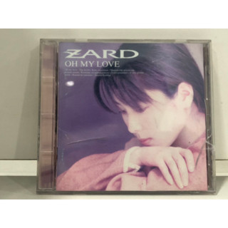 1 CD MUSIC  ซีดีเพลงสากล   ZARD OH MY LOVE    (A10F43)