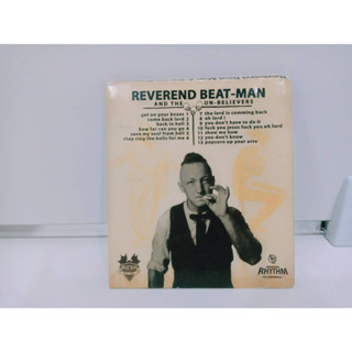 1 CD MUSIC ซีดีเพลงสากล REVEREND BEAT MAN  (A7D31)