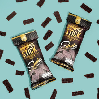 🍫 brownie stick shots บราวนี่อบกรอบ รส ช็อคโกแลต