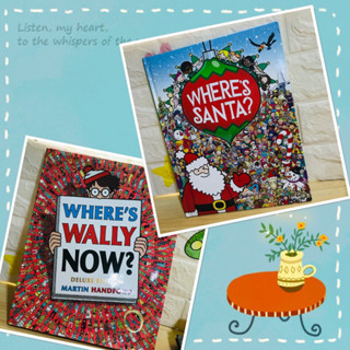 Wheres santa? /WHERE ‘S WALLY NOW ? ปกแข็ง -CC5