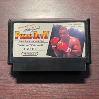 ตลับแท้ Mike Tysons Punch-Out!! (JP) FC