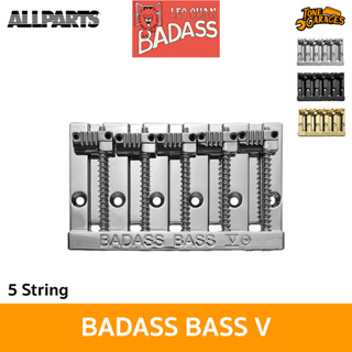 Allparts BADASS BASS V Bass 5 String  Bridge for Fender หย่องเบส 5 สาย