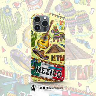 Mexcio   เคสด้านพรีเมี่ยม Premium Matte Case