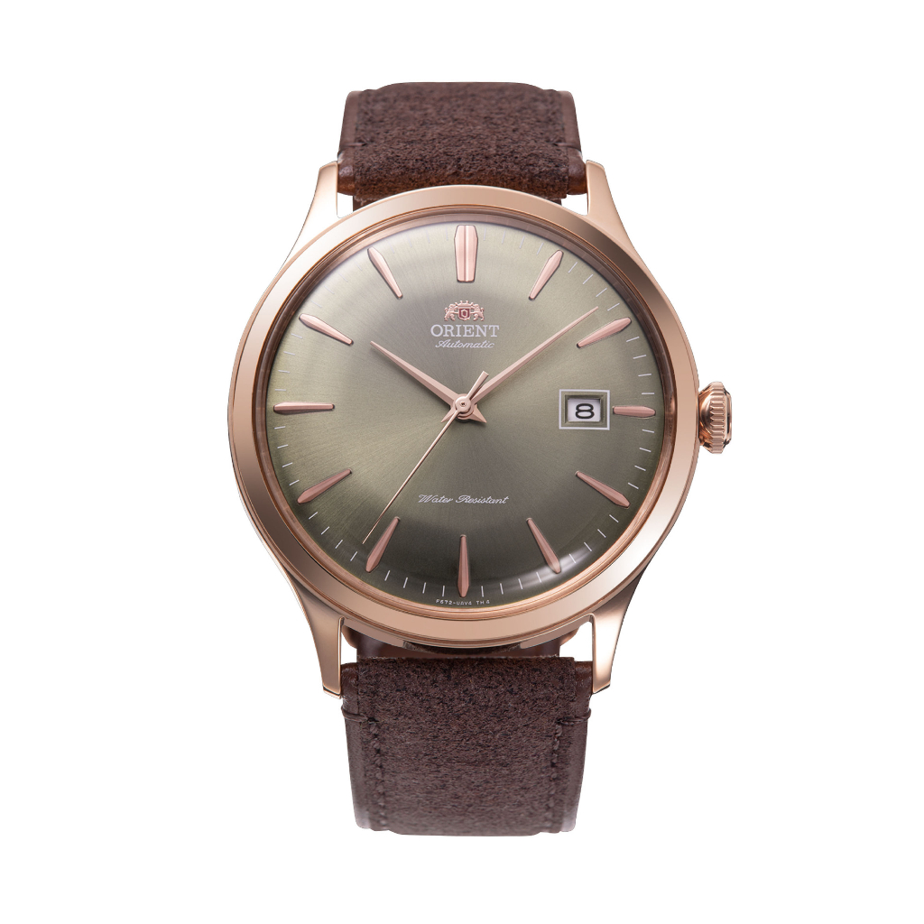 Orient Classic Mechanical Watch, นาฬิกาสายหนัง Synthetic (RA-AC0P04Y)