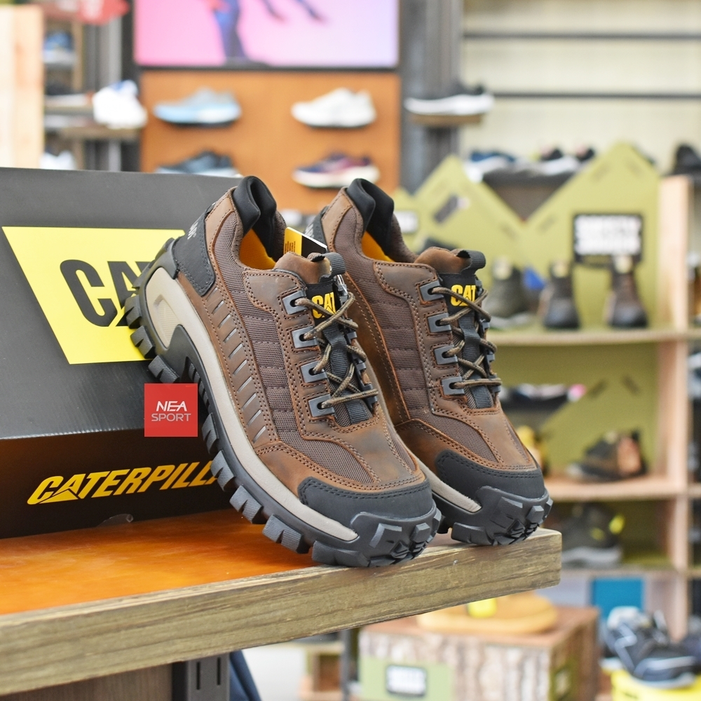 [ลด30% เก็บโค้ด 2509FASHDD] CAT Caterpillar Invader Steel Toe รองเท้าเซฟตี้ หัวเหล็ก แผ่นเหล็กกันทะลุ รองเท้านิรภัย
