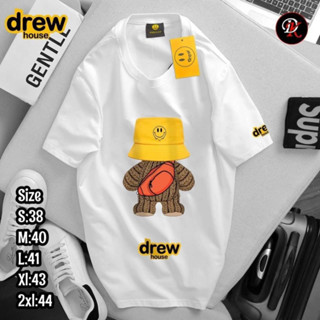 drew เสื้อยืดแขนสั้น