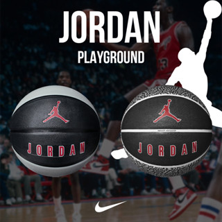 Nike ไนกี้ ลูกบาส บาสเก็ตบอล เบอร์ 7 Bas RB Jordan Playground 8P J.000.1865.041 / J.100.8255.055