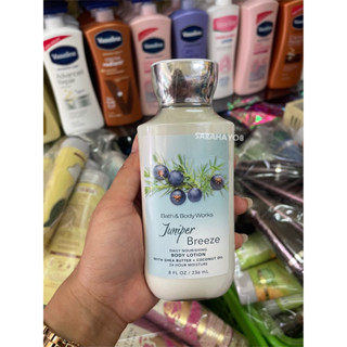 Bath &amp; Body Works Juniper Breeze Vitamin E Body Lotion 236ml. ของแท้