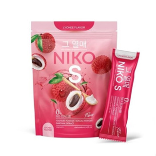 Niko S (นิโกะ เอส)  ไฟเบอร์ ผงบุกคุมหิว ผลิตภัณฑ์อาหารเสริม 5 ซอง