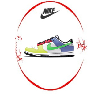 ของแท้ 100 %Nike Dunk Low รองเท้าสเก็ตกันลื่นแบบ unisex ที่ทนต่อการสึกหรอ