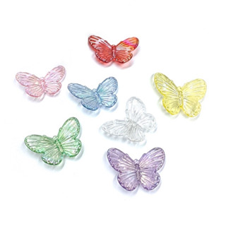 จี้ผีเสื้อ🦋ขนาด 3x2 cm(ราคาสำหรับ1ชิ้น)🙋🏻‍♀️พร้อมส่ง✨จากไทย🇹🇭