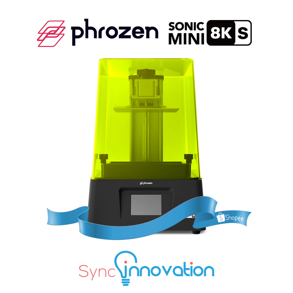 Phrozen Sonic Mini 8K S เครื่องพิมพ์งานความละเอียดสูง จากไต้หวัน