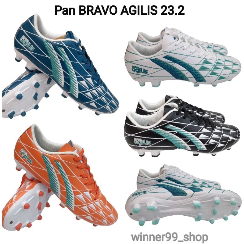 Pan รองเท้าสตั๊ดแพน Pan  BRAVO AGILIS 23.2 PFS5AA ราคา1,990 บาท.