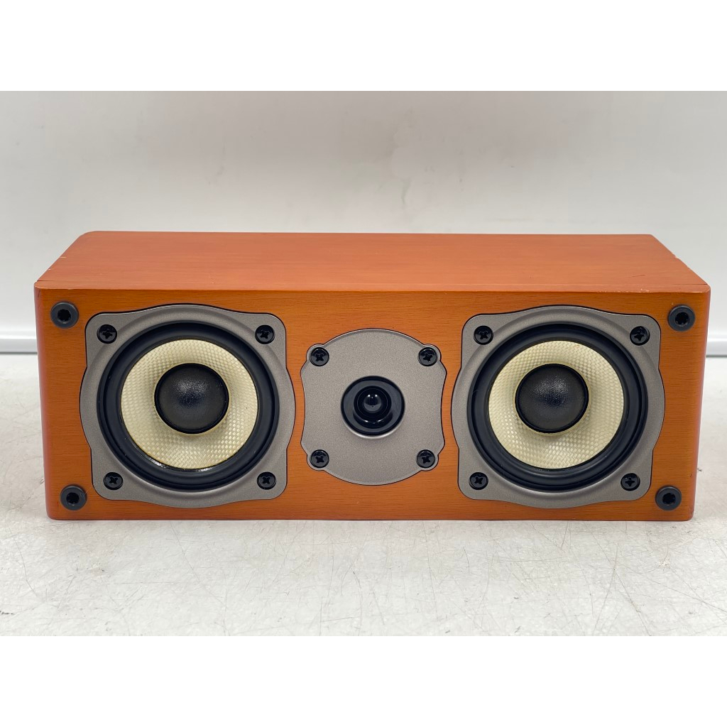 AD69 ลำโพง CENTER 1 ลูก มือสองญี่ปุ่น (235) ONKYO D-057C 40W 6 โอห์ม Woofer 2.5 นิ้ว x2 Size ตู้ 26.