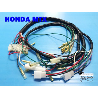 HONDA MTX  WIRE WIRING HARNESS HAVE WIRE for TURN SIGNAL  // ชุดสายไฟ สายไฟเลี้ยว