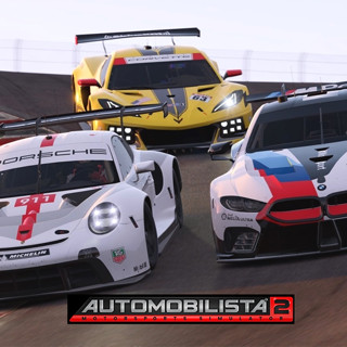 Automobilista 2 เกม PC เกมคอมพิวเตอร์ Game สินค้าเป็นแบบ USB Flash drive