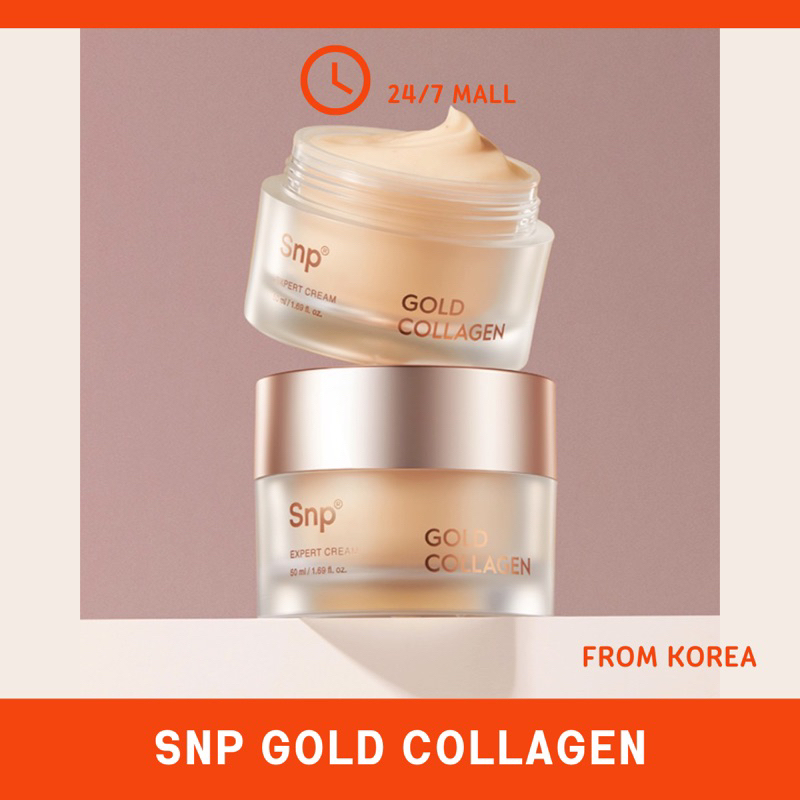 SNP Gold Collagen Expert Cream 50ml