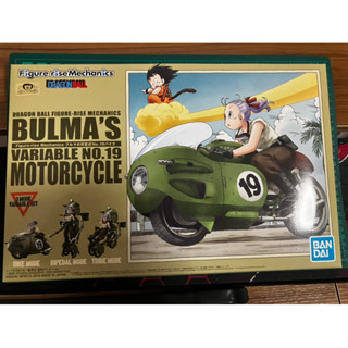 ของแท้ 🇯🇵 Bandai Bulma’s Variable No.19 Motorcycle  - Dragonball Figure Rise Mechanics