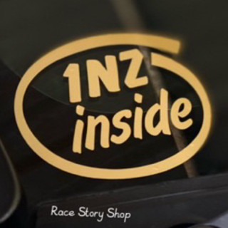 สติ๊กเกอร์ 1nz inside สะท้อนแสง3Mแท้