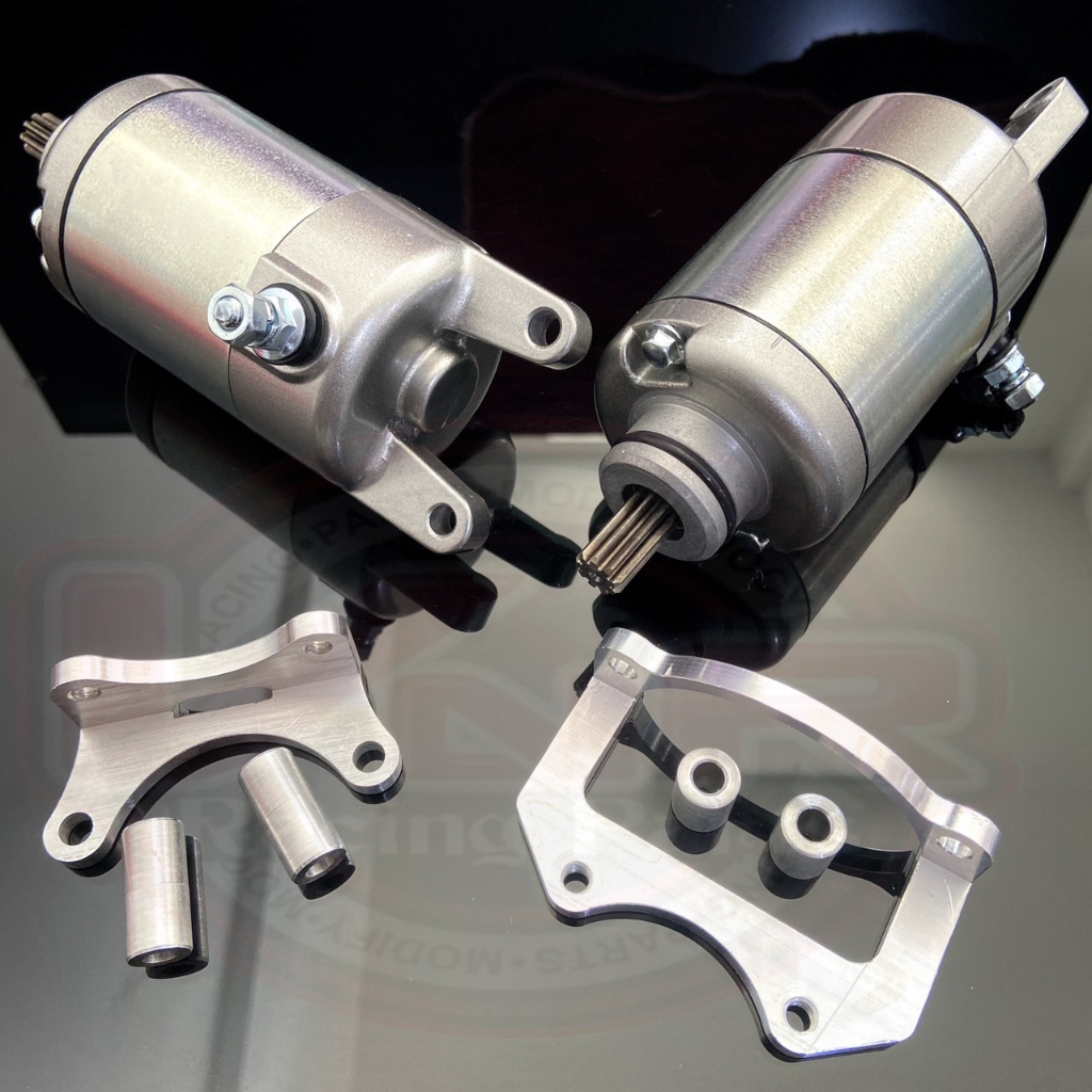 ไดร์สตาร์ทแต่ง ไดร์บอส พร้อมขาแปลงw125/SONIC/CBR /MSX/W125i สตาทร์ลูกโต