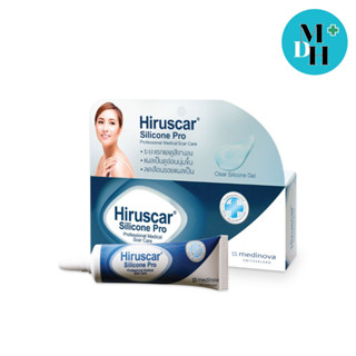 Hiruscar Silicone Pro 4 / 10 G  ฮีรูสการ์ ซิลิโคน โปร