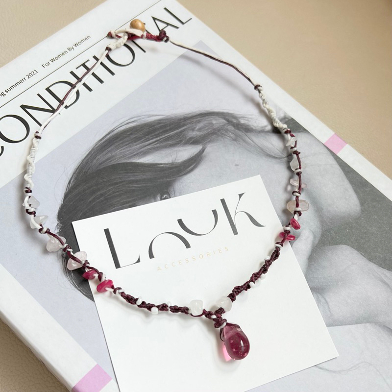 Necklace สร้อยคอ งาน handmade 100%