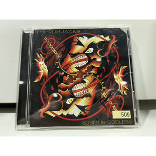 1   CD  MUSIC  ซีดีเพลง   THE RUMJACKS SOBER GODLESS    (A11G8)