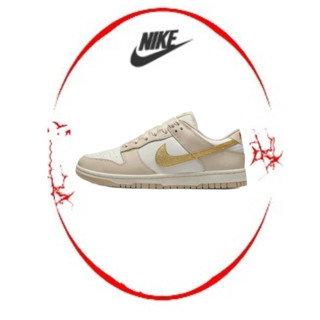 ของแท้ 100 % Nike Dunk Low รองเท้าสเก็ตหุ้มข้อลำลองสำหรับผู้หญิงรุ่นสตรีกันลื่นและทนทานต่อการสึกหรอ
