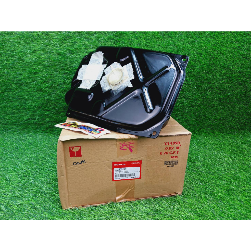 ถังน้ำมัน ถังน้ำมันเชื้อเพลิง ของแท้ศูนย์HONDA w.125 r w.125 s คาร์บู ไฟเลี้ยวบังลม รหัส 17510-KPH-9
