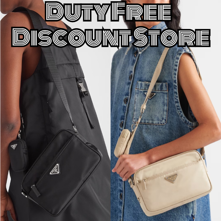 Prada กระเป๋าสะพายบ่า Re-Nylon / Re-Nylon shoulder bag