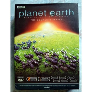 📀 DVD BOXSET สารคดี BBC PLANET EARTH THE COMPLETE SERIES