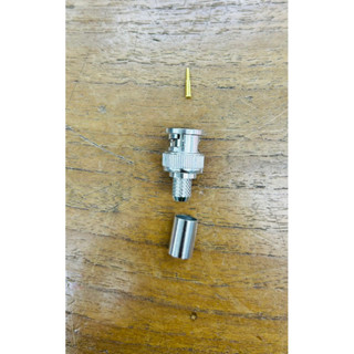 RG6 BNC Plug Crimp Type Male