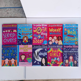 รวมหนังสือวรรณกรรมเยาวชน โดยนักเขียน Jacqueline Wilson เซต 10 เล่ม