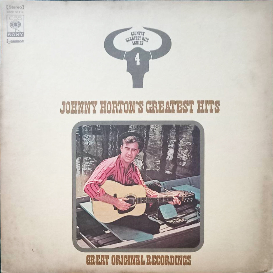 แผ่นเสียง 12 นิ้ว Johnny Horton – Johnny Horton's Greatest Hits