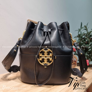 TORY BURCH MILLER BUCKET BAG / Tory Burch Bag รุ่นยอดนิยม สวยหรู ดูผู้ดี กับกระเป๋าสะพายบัคเก็ตใบใหญ่ โดดเด่น