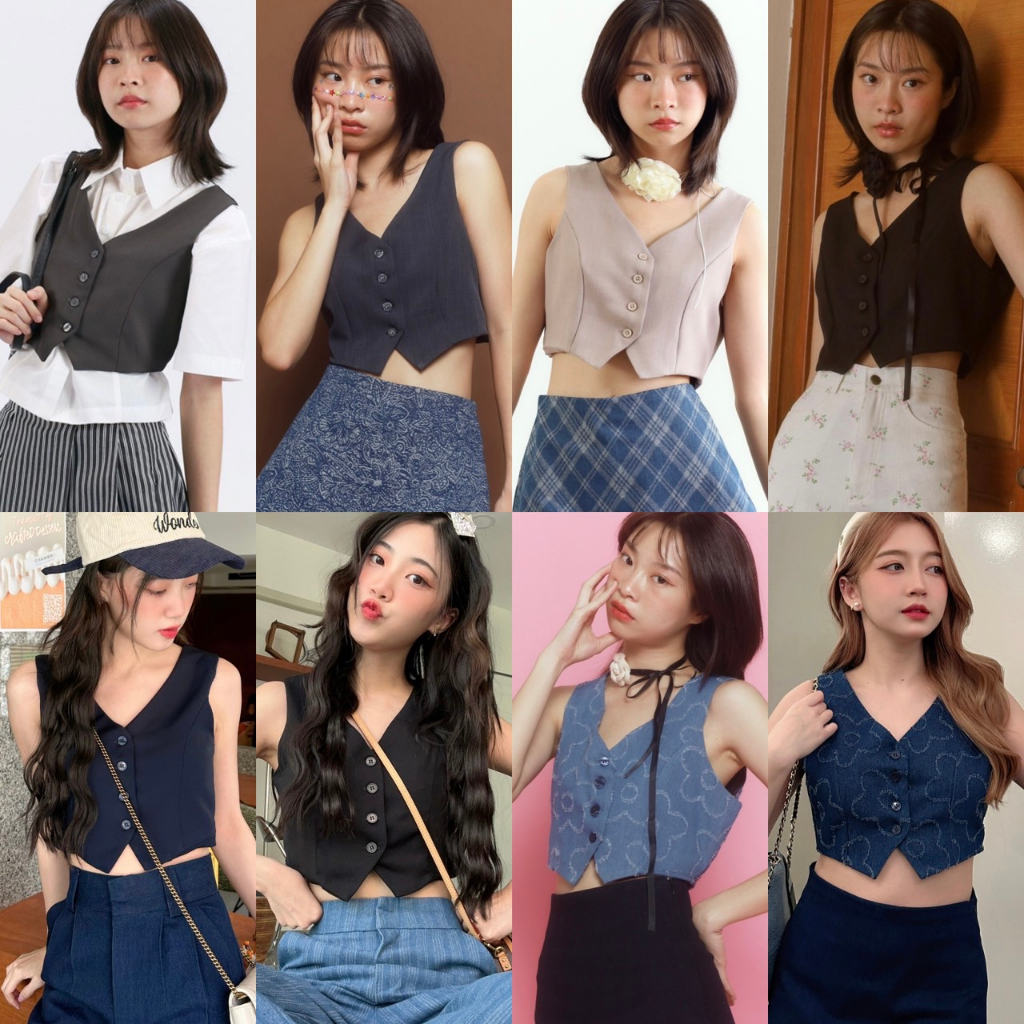#เสื้อครอปผ้าบาง #เสื้อผ้าแฟชั่น #เสื้อผ้าผู้หญิง #เสื้อครอป #คอลเลคชั่นใหม่