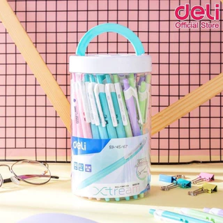 ปากกาลูกลื่น deli ขนาด 0.7 มม.(50ด้าม)