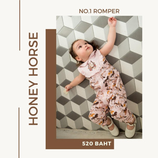 HoneyH Honey Horse 01 - Romper