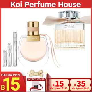 【🚛จัดส่งที่รวดเร็ว】Chloe Nomade &amp; Chloe Eau de Parfum「น้ำหอมขนาดเล็ก」