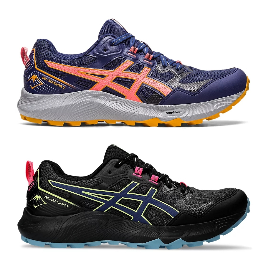#รองเท้าวิ่งเทรล #รองเท้าวิ่งผู้หญิง #Asics #GelSonoma7 #รองเท้าวิ่งของแท้