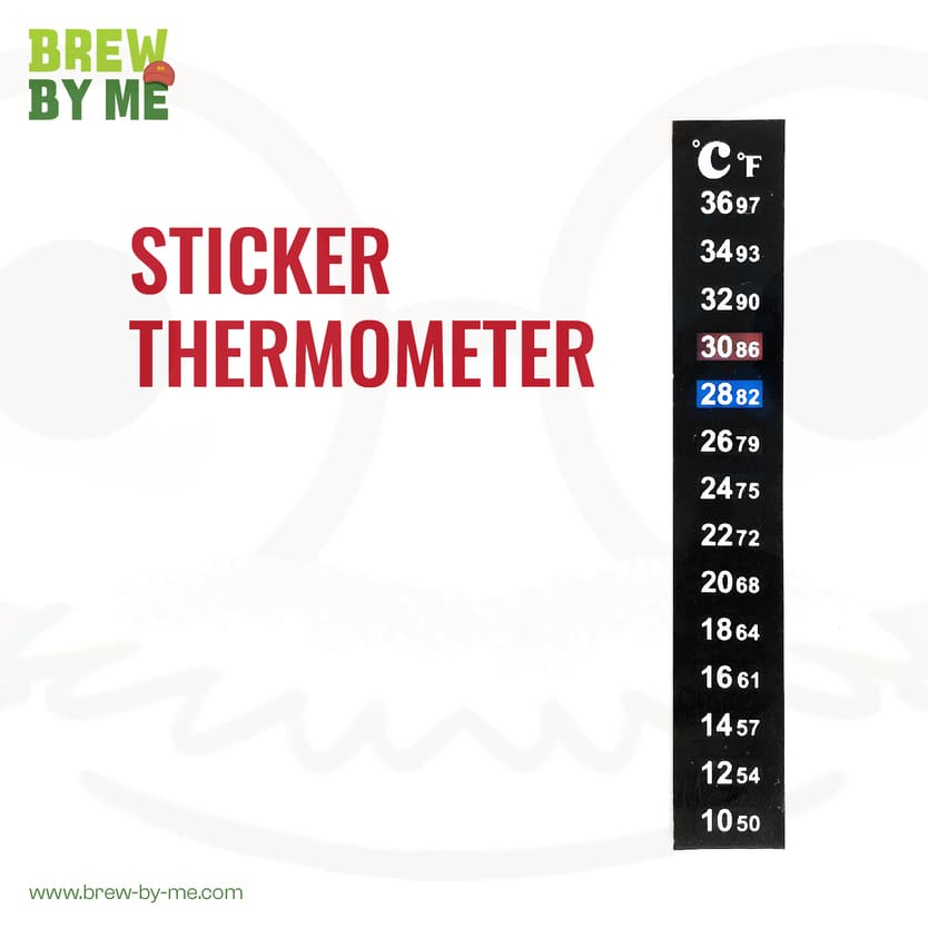 Digital Temperature Sticker Thermometer สติกเกอร์วัดอุณหภูมิ