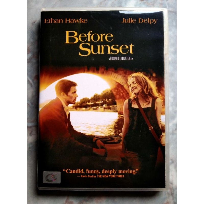 📀 DVD BEFORE SUNSET : ตะวันไม่สิ้นแสง แรงรักไม่จาง