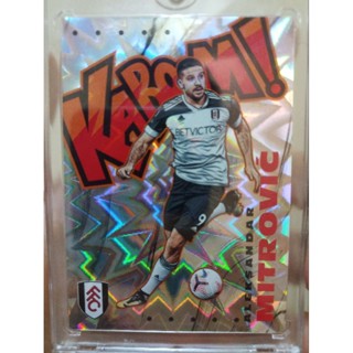 การ์ด KABOOM อเล็กซานดาร์ มิโตรวิช ยี่ห้อ PANINI - Aleksandar Mitrovic คาบูม พานินี่ นักฟุตบอล ของสะสม CARD เคสฮิต