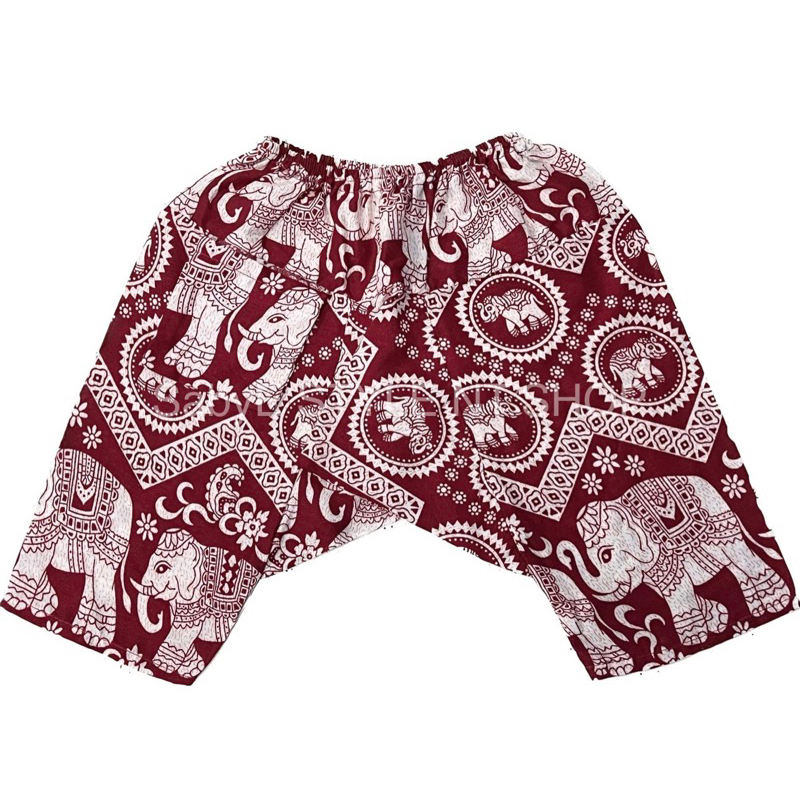 กางเกงเด็กลายช้างน่ารักๆ(ลายเข้าใหม่😊)