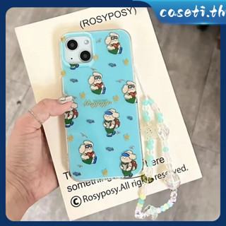 คูปองเคลม🎀เคสไอโ case for iphone 11 12 กระเป๋านักเรียน American Vintage Doggy Chain เคส 14 13 12 11 pro max เปลือกนิ่ม